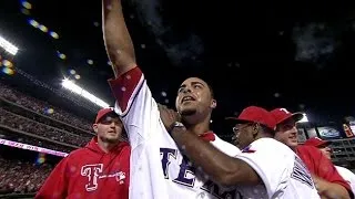 2011 ALCS Gm2: Cruz drives in five with two clutch homers