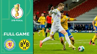 Eintracht Braunschweig vs. Borussia Dortmund 0-2 | Full Game | DFB-Pokal 2020/21 | 2nd Round