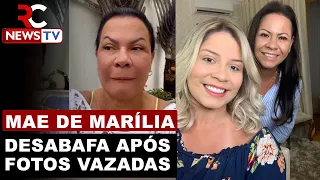 Mãe de Marília Mendonça reage após vazamento de fotos da filha no IML