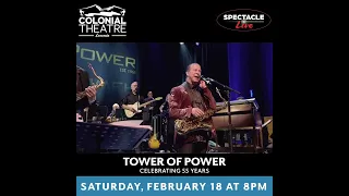 Tower of Power - Saturday, February 18, 2023 at 8pm - Colonial Theatre - Laconia, NH