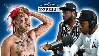 Billy Ado & Seqo Billy React to 6ix9ine Snitching & Calling Them Dirty Bloods