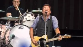 Bruce Springsteen - Out in the Street, MetLife Stadium Septemper 22, 2012