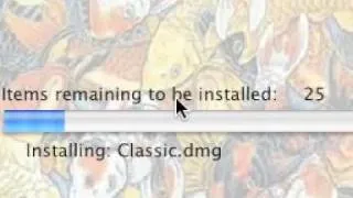 how to install Mac OS 9 on a intel Mac