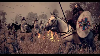 The Battle Of Adrianople - Total War Attila Historical Battles