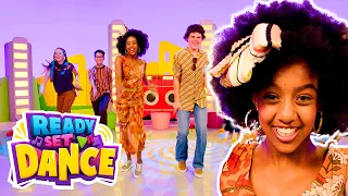 Disco Dream Washing Machine Dance | Kids Dance Video | Ready Set Dance