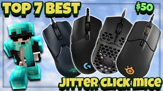 The BEST Budget Jitter Clicking Mice | Top 7 Best Jitter Click Mice (Updated List 2024)