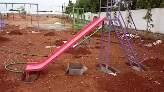 Playground and Outdoor Gym Equipments - Dhatri Enterprises Hyderabad