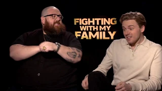 CHAT WITH THE STARS:  "Fighting With My Family"  Nick Frost and Jack Lowden
