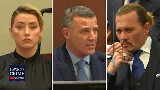 Witness Ben King Testifies on Australia Incident (Johnny Depp v Amber Heard Trial)