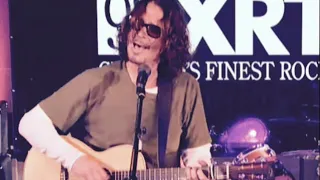 Chris Cornell - Nearly Forgot My Broken Heart Live @ WXRT (audio)