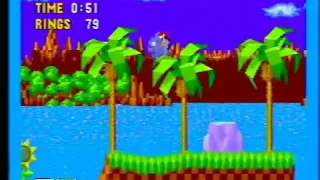 [Genesis] Sonic The Hedgehog (No Deaths. All Emeralds)