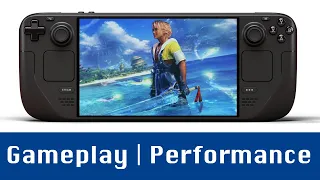 Final Fantasy X Steam Deck Gameplay | Performance