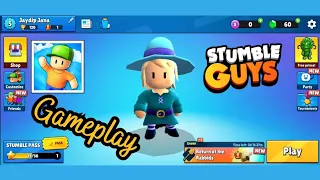 Stumble Guys - Gameplay Walkthrough - Part 1 (iOS, Android)