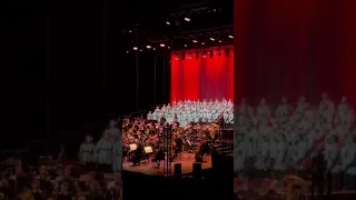 Nepituno, TONGA🇹🇴🇹🇴🇹🇴Signature Choir & New Zealand Symphony Orchestra, Spark Arena, Auckland.