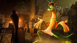 HOTEL TRANSYLVANIA 4 - Dracula Finds Monster Johnny Trailer (2021)