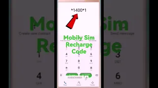 Mobily Sim Recharge Code #shorts #shortsvideo #shortsfeed