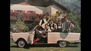 Grüss di Gott Frau Wirtin - Original Tiroler Spitzbuam 1971