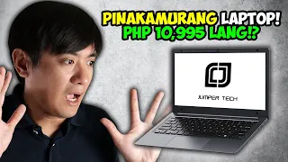 PINAKAMURANG LAPTOP! PHP 10,995 LANG! SOLID SA SPECS! | JumperTech EzBook X3