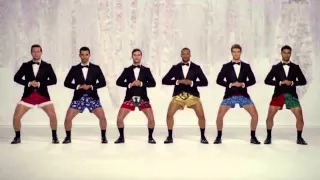 Kmart Commercial Show Your Joe Jingle Bells men In Boxers! [Funny Kmart TV AD]