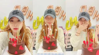 happy birthday minji, Minji Secret Number Vlive