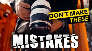 Don’t ruin your videos… 10 Mistakes You MUST Avoid - Cinematic B-Roll