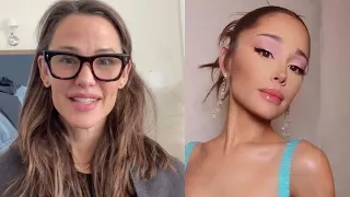 Jennifer Garner Reacts To Ariana Grande's '13 Going On 30' Dress