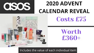 ASOS 2020 ADVENT CALENDAR REVEAL