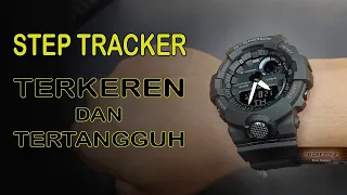 STEPTRACKER TERKEREN  I  SETTING JAM TANGAN G-SHOCK GBA-800 TERLENGKAP