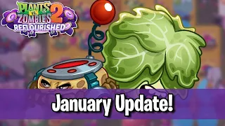 January Update! - Plants vs. Zombies 2: Reflourished