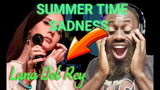 FIRST TIME HEARING | Lana Del Rey - Summertime Sadness (Official Music Video) | REACTION!!