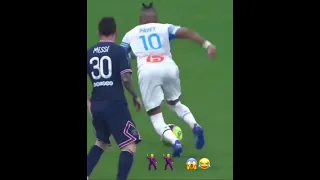 Payet vs Messi 😱🤣   #foot #funny #dribles #classico
