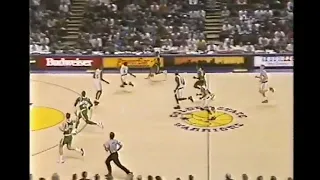 PAYTON TO KEMP Alley-Oop Dunks | Jan 14, 1994