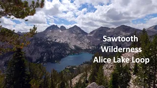 Sawtooth Wilderness - Alice Lake Loop