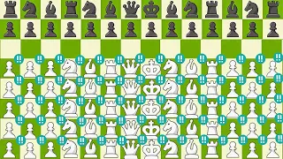 50 ALL CHESS PIECES VS ALL CHESS PIECES | Chess Memes #91