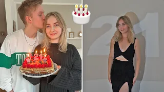 Meine Geschenke zum 21ten Geburtstag 😍🎁 +Vlog