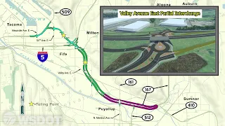 Puget Sound Gateway Program – SR 167 Completion Project