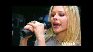 Avril Lavigne - Rehearsal Show + Interview (2007)