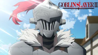 Escuché reir al Goblin Slayer y mi vida tomó sentido. | GOBLIN SLAYER Temporada 2 (sub español)