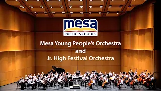 Mesa Young People's Orchestra and Junior High Festival Orchestra