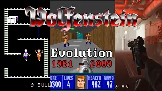 Evolution of Castle Wolfenstein (1981 - 2009) comparison history - longplay Wolfenstein 3D FPS RPG