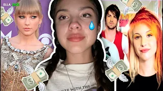 Tras ser acusada de PLAGIO OLIVIA RODRIGO entrega millones de dólares a TAYLOR SWIFT y PARAMORE