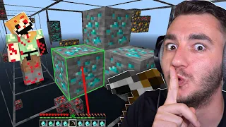 Asusté a mi Amigo por usar Xray en Minecraft