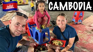 Phnom Penh, Cambodia 🇰🇭 Our First Impressions 2024