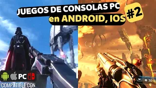 💥 TOP 5 Juegos de consolas y Pc para Android e iOS #2