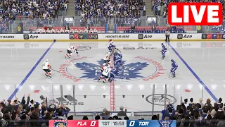 NHL LIVE🔴 Florida Panthers vs Toronto Maple Leafs - 1st April 2024 | NHL Full Match - NHL 24