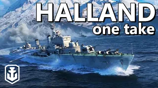 One Take: Halland