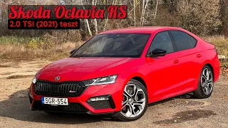 Skoda Octavia RS 2.0 TSI DSG teszt | A hangjával ver át