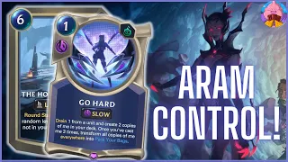 Howling Abyss Control Hits High Masters?? Deck Guide / Gameplay