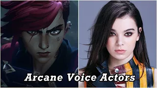 Arcane Voice Actors