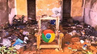 Windows Vista Dies but only Chrome OS is on screen